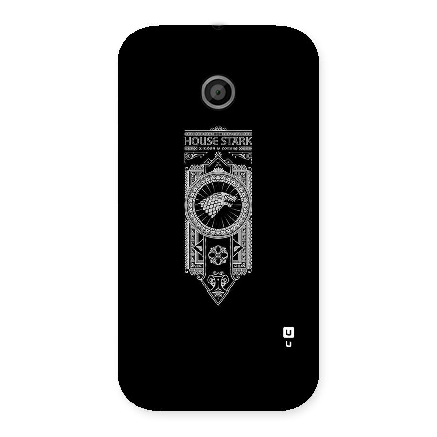House Banner Back Case for Moto E