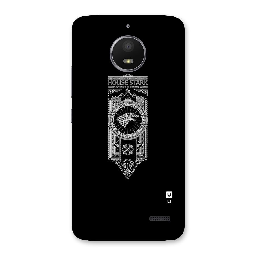 House Banner Back Case for Moto E4