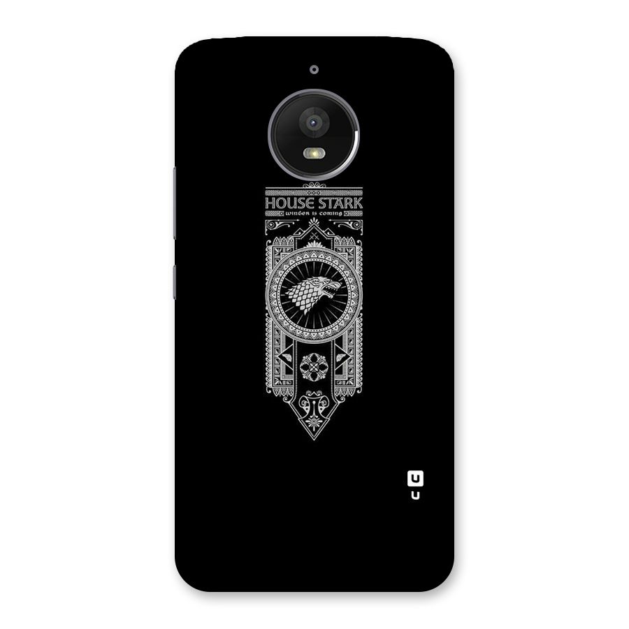 House Banner Back Case for Moto E4 Plus