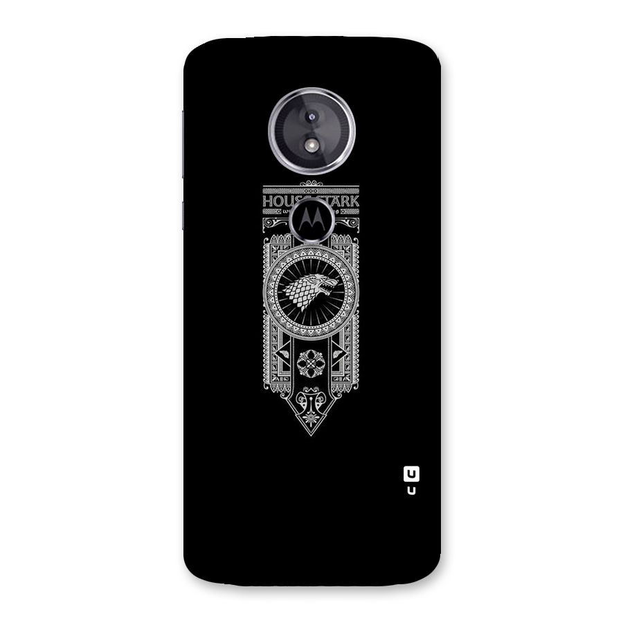 House Banner Back Case for Moto E5
