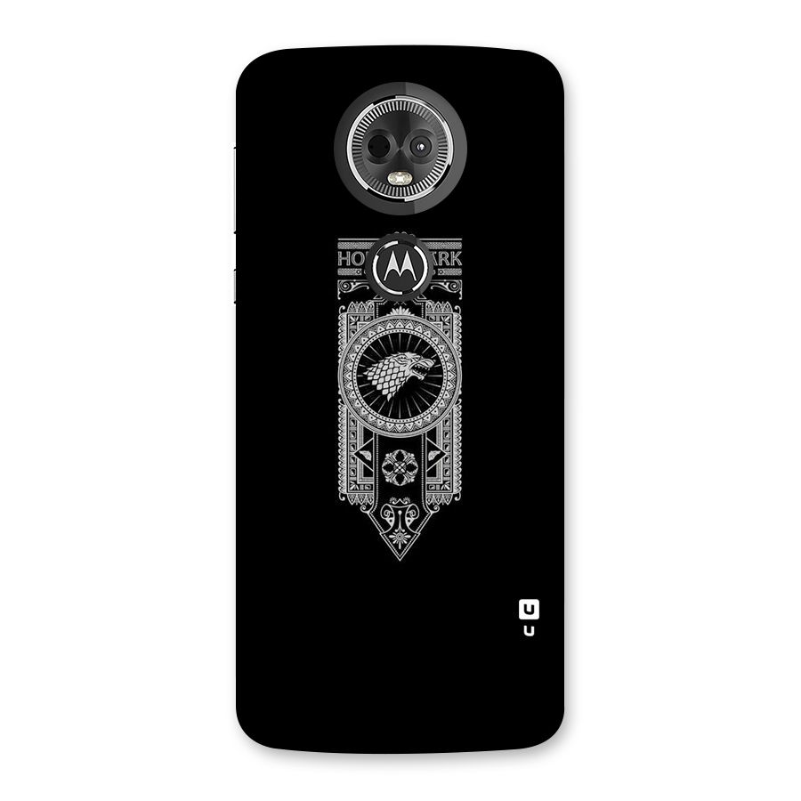 House Banner Back Case for Moto E5 Plus