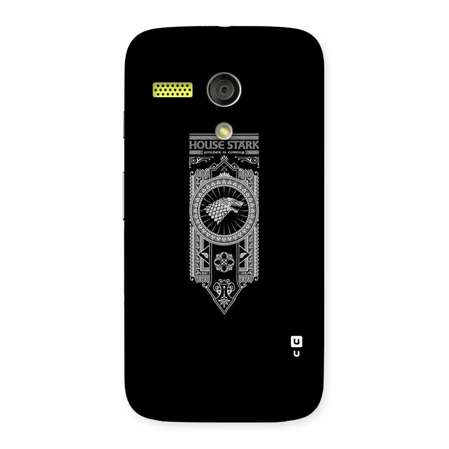 House Banner Back Case for Moto G