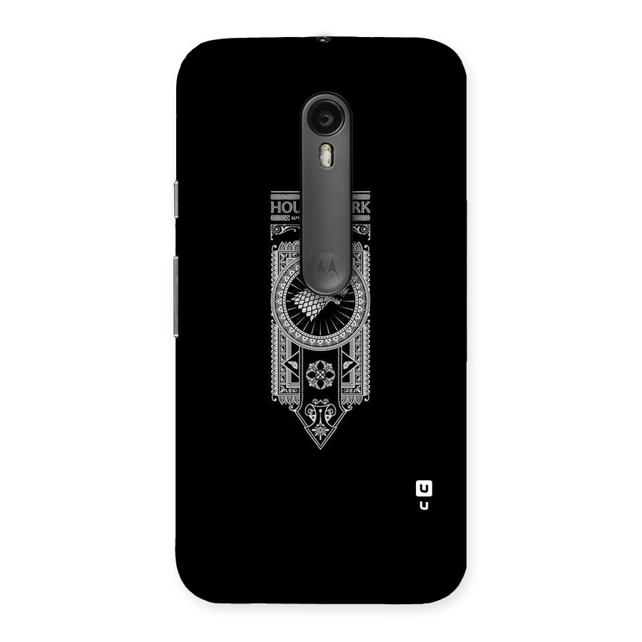 House Banner Back Case for Moto G3