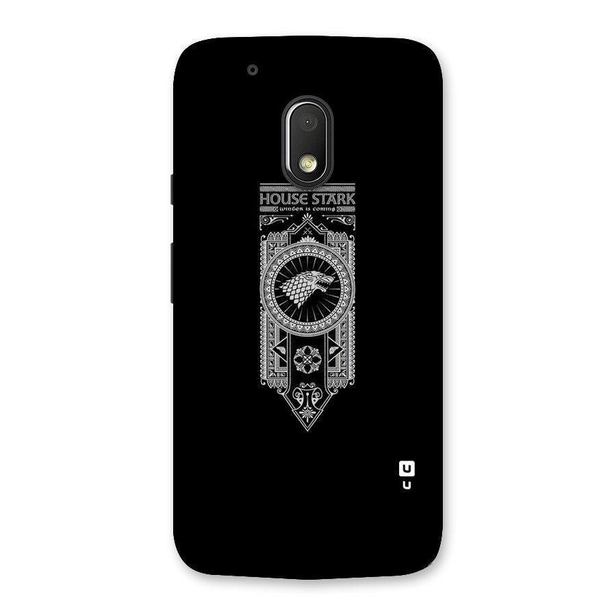 House Banner Back Case for Moto G4 Play