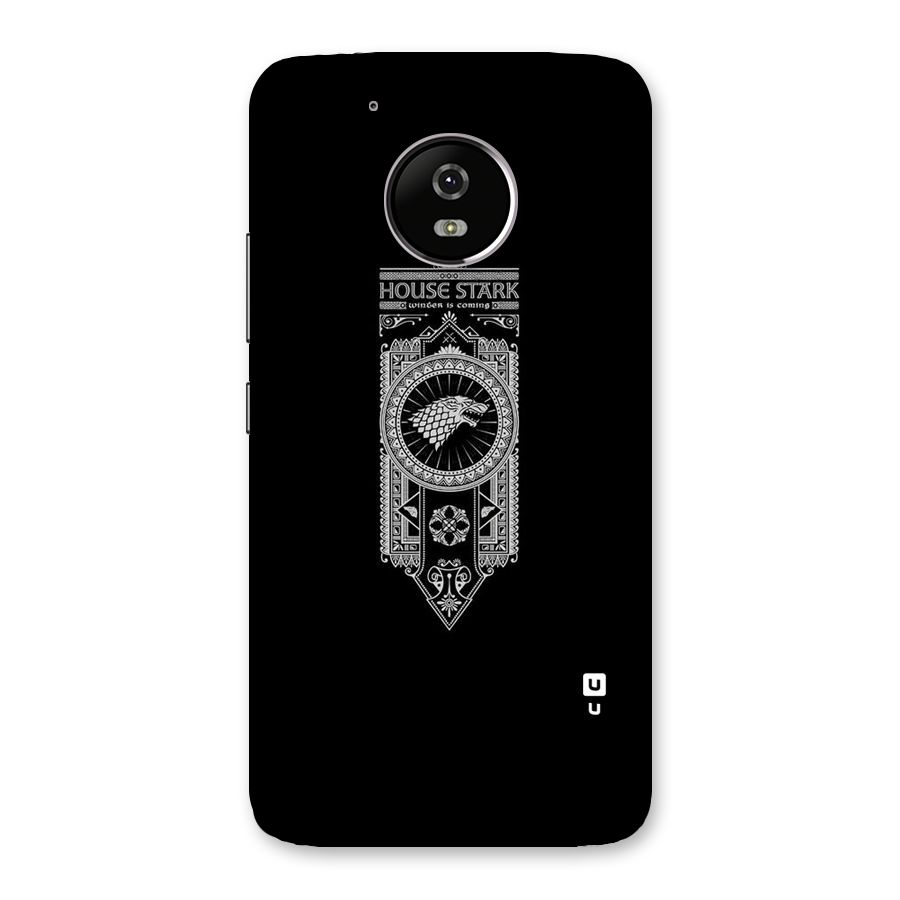 House Banner Back Case for Moto G5