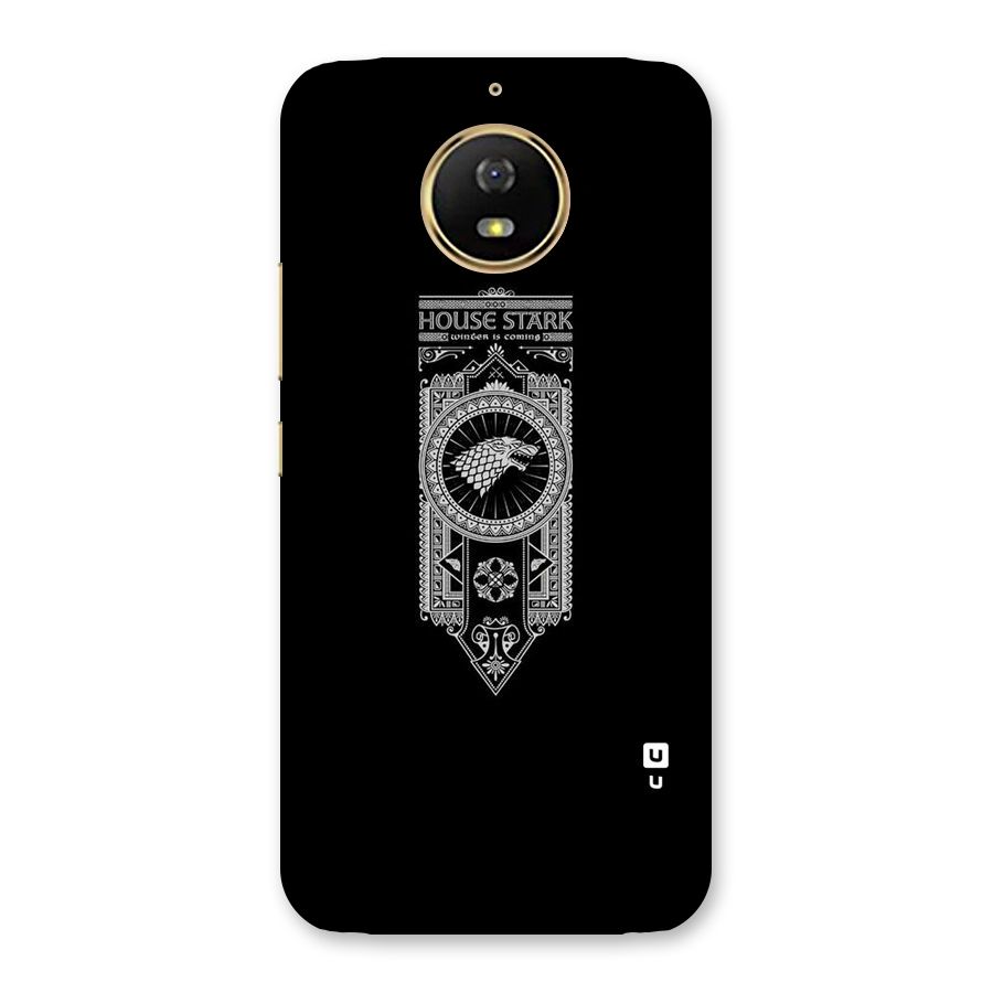 House Banner Back Case for Moto G5s