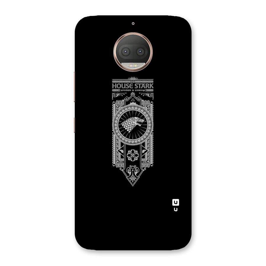House Banner Back Case for Moto G5s Plus