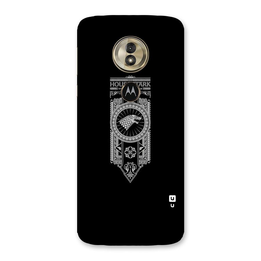 House Banner Back Case for Moto G6 Play