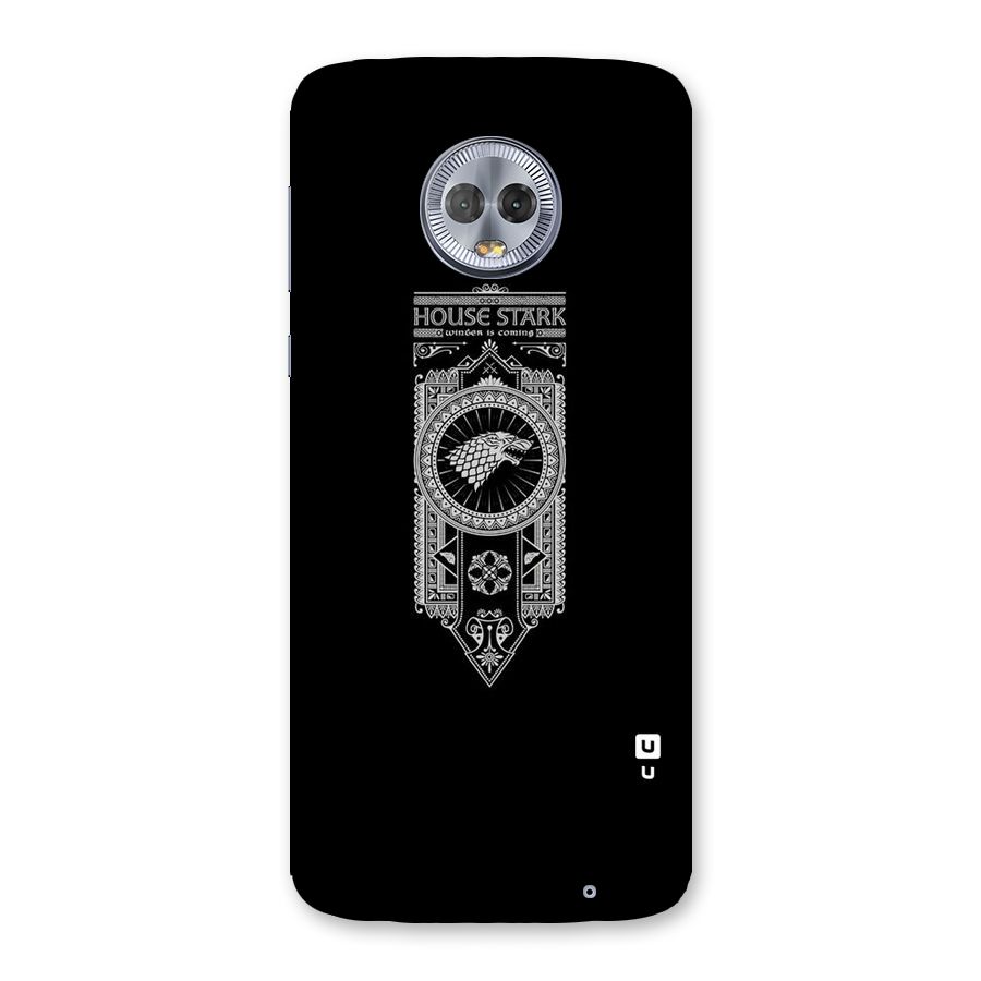 House Banner Back Case for Moto G6 Plus