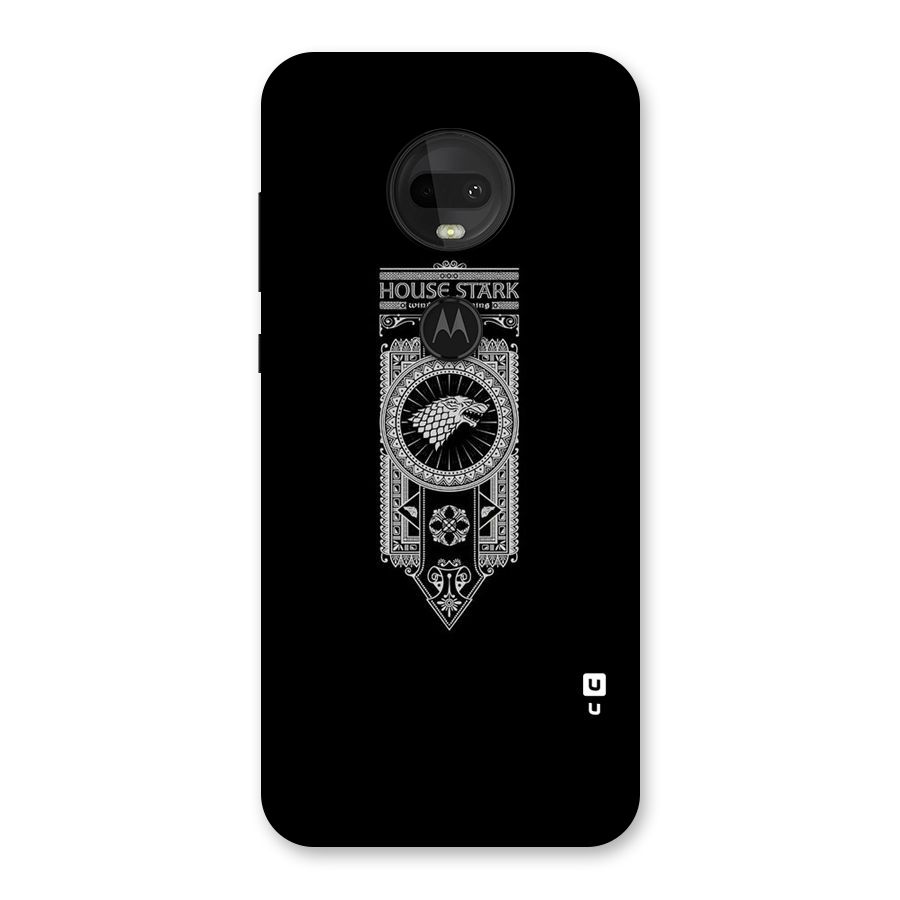 House Banner Back Case for Moto G7