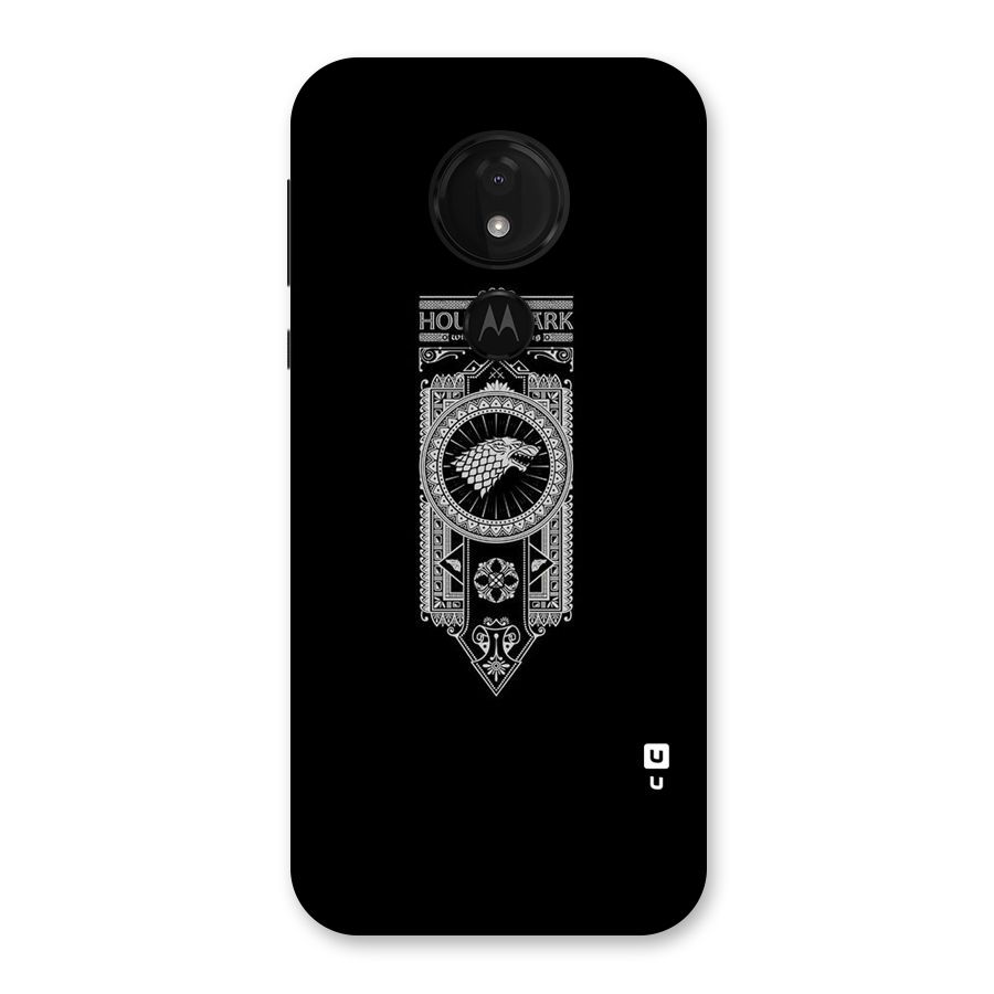 House Banner Back Case for Moto G7 Power