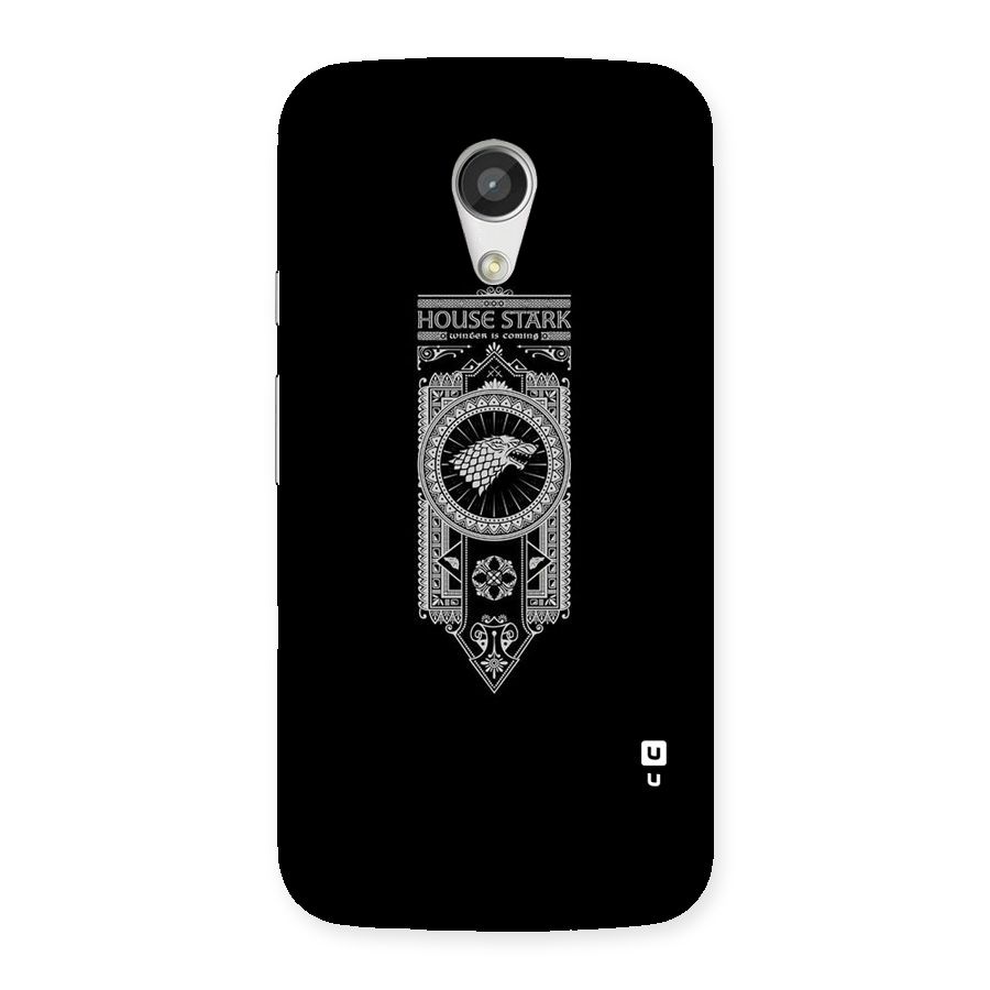 House Banner Back Case for Moto G 2nd Gen