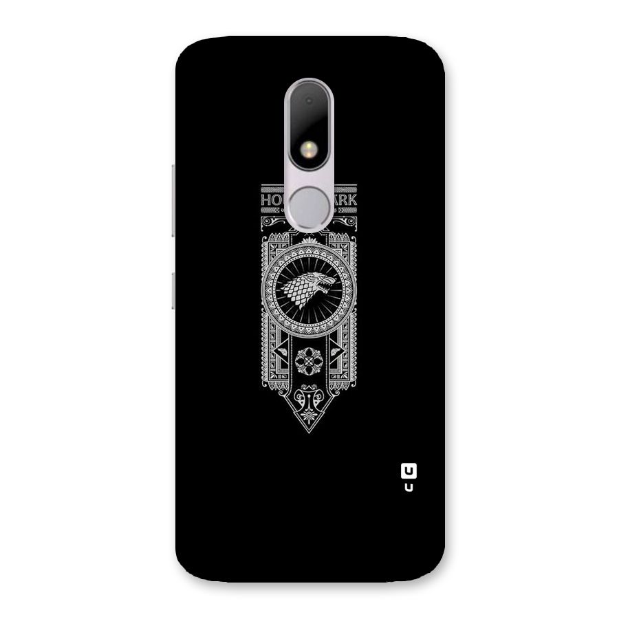 House Banner Back Case for Moto M
