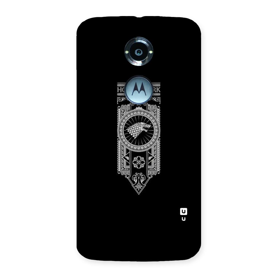 House Banner Back Case for Moto X 2nd Gen