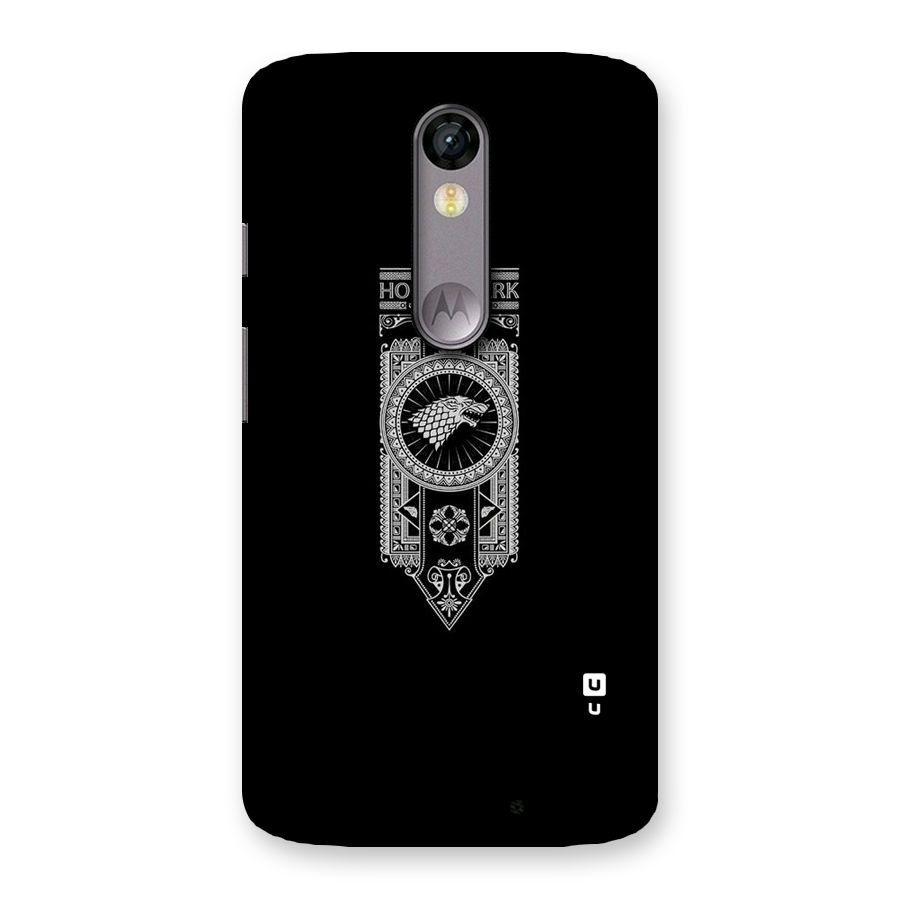 House Banner Back Case for Moto X Force