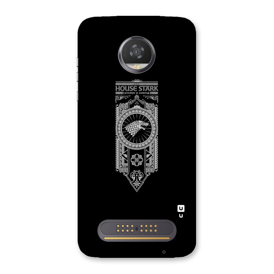 House Banner Back Case for Moto Z2 Play