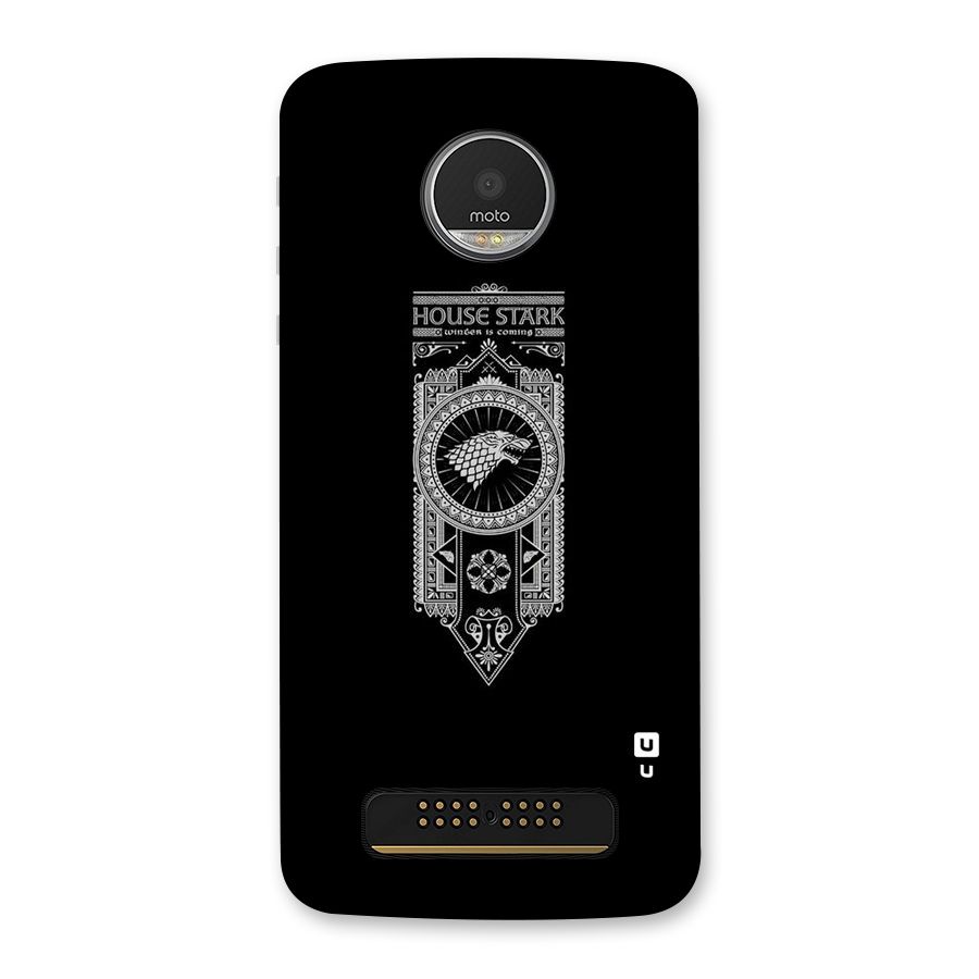 House Banner Back Case for Moto Z Play