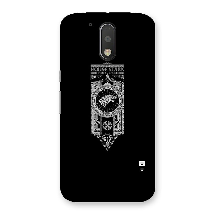 House Banner Back Case for Motorola Moto G4 Plus