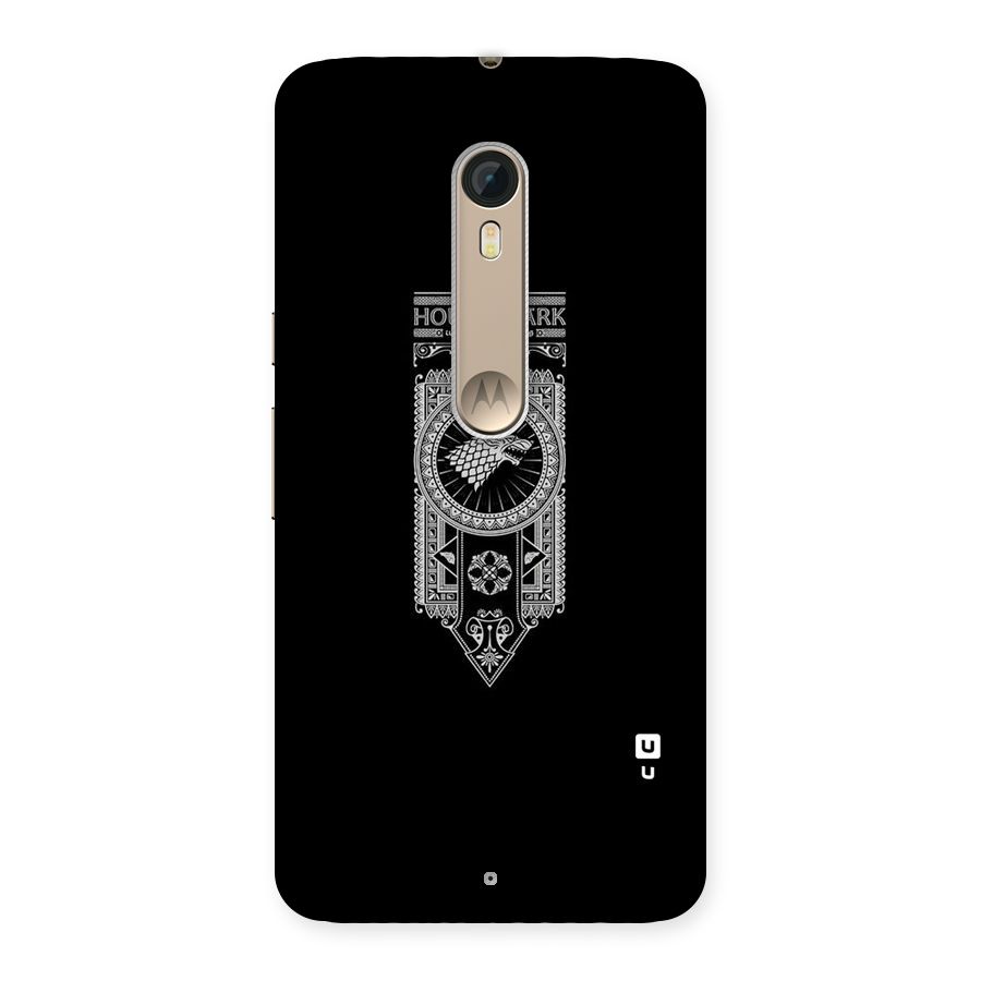 House Banner Back Case for Motorola Moto X Style