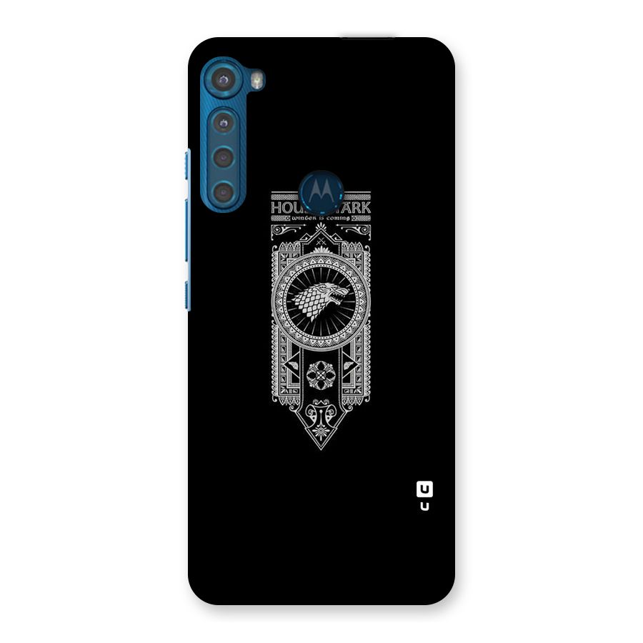 House Banner Back Case for Motorola One Fusion Plus