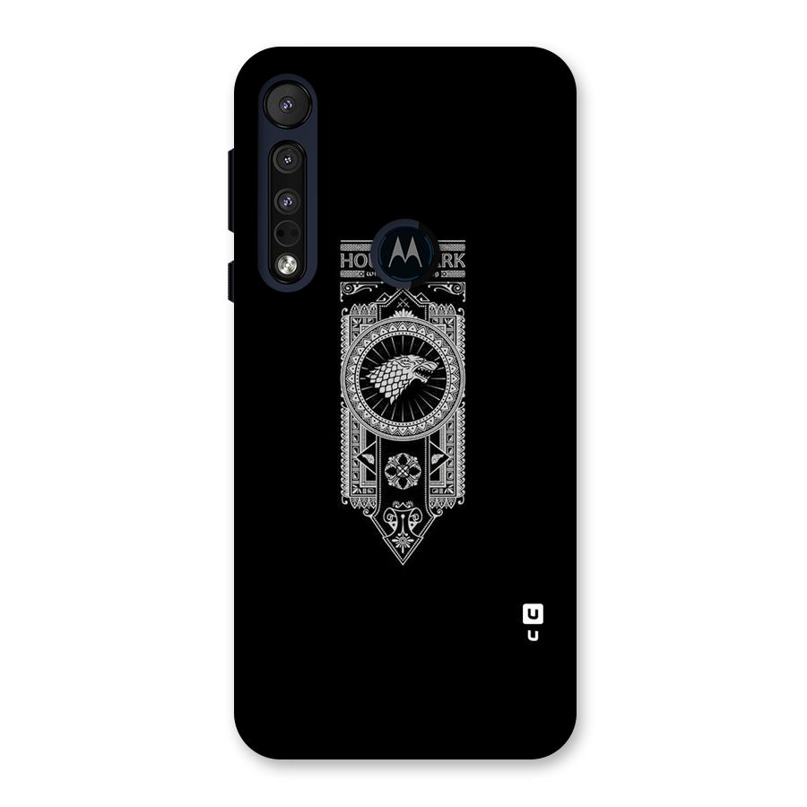 House Banner Back Case for Motorola One Macro