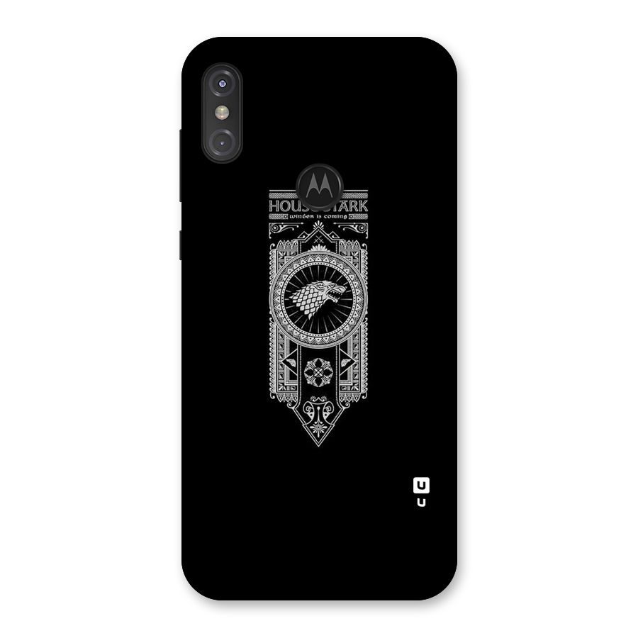 House Banner Back Case for Motorola One Power