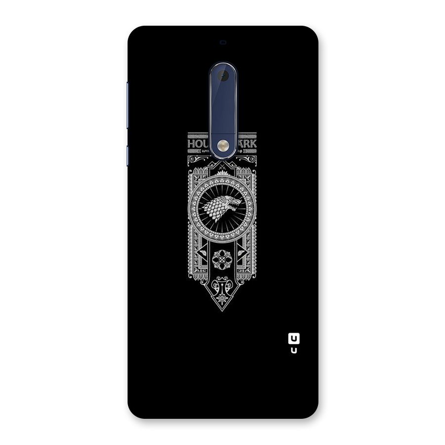 House Banner Back Case for Nokia 5