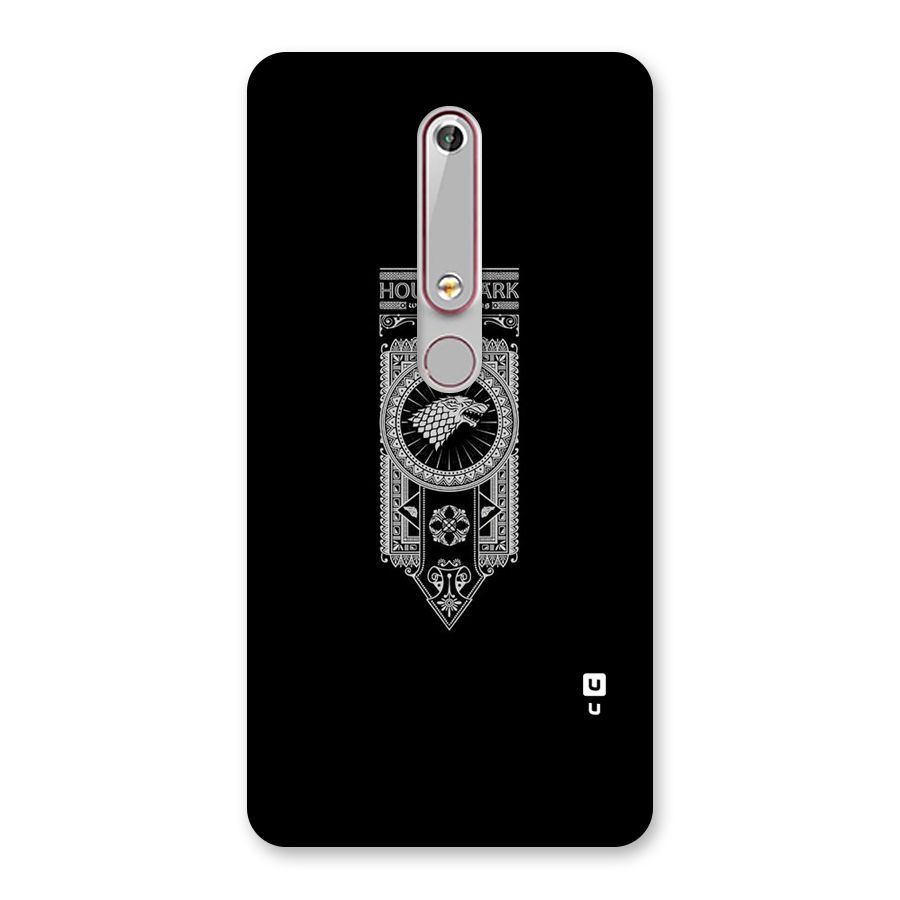 House Banner Back Case for Nokia 6.1