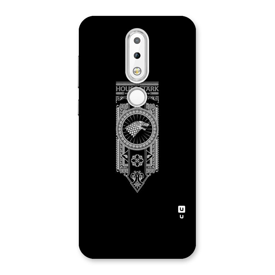 House Banner Back Case for Nokia 6.1 Plus