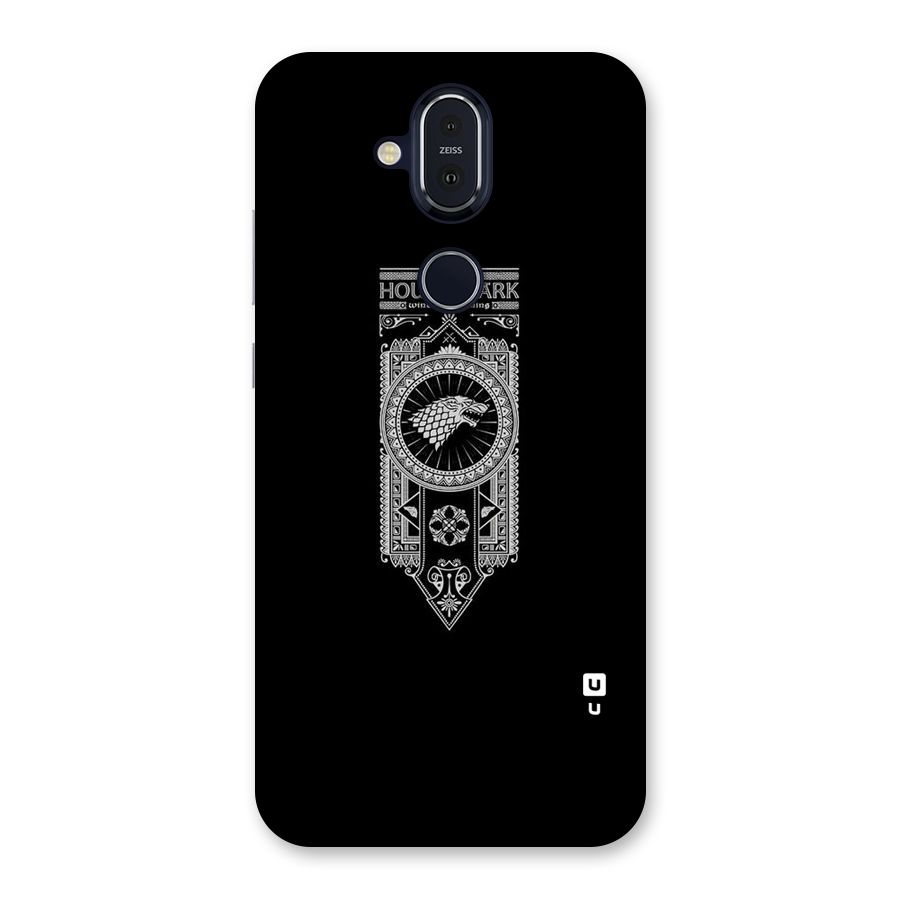 House Banner Back Case for Nokia 8.1