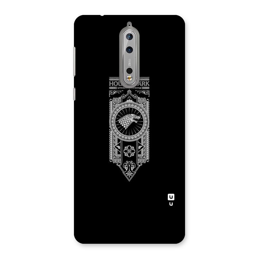 House Banner Back Case for Nokia 8