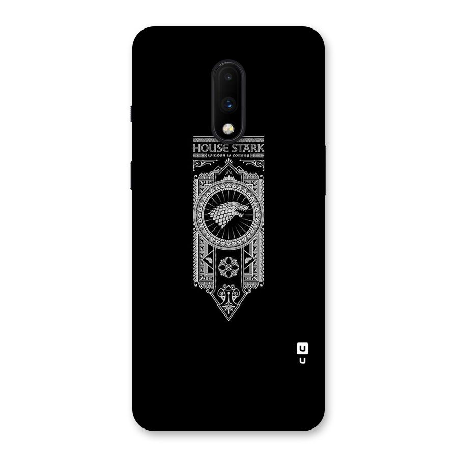 House Banner Back Case for OnePlus 7