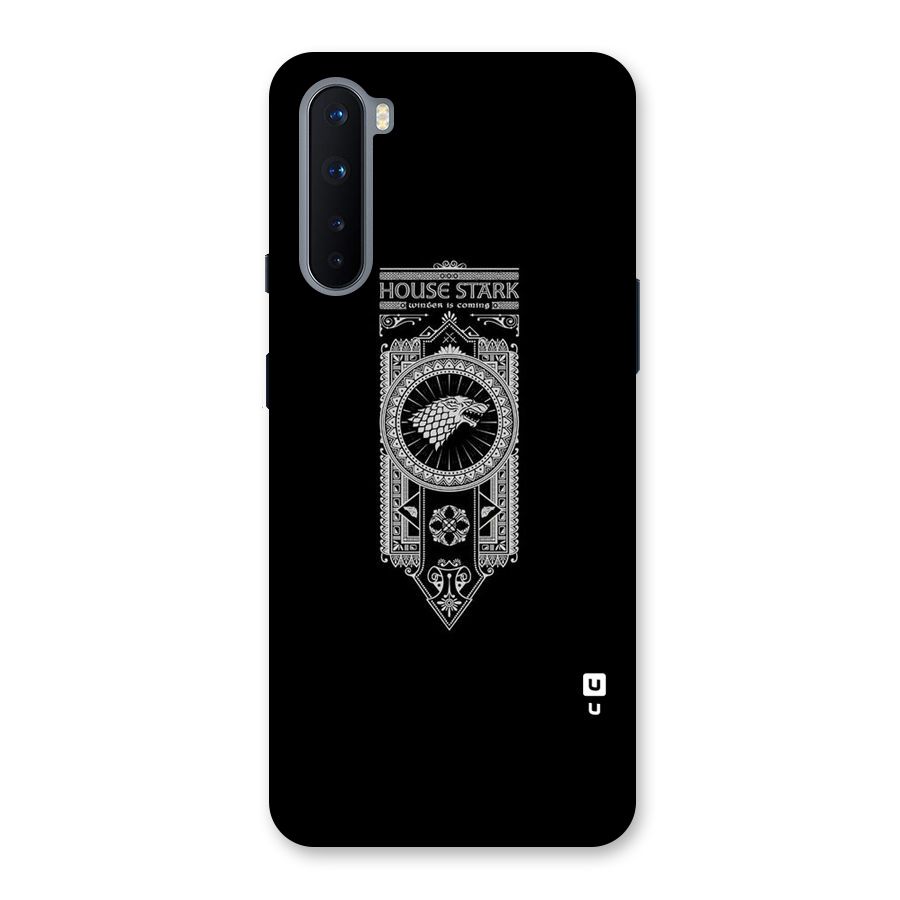 House Banner Back Case for OnePlus Nord