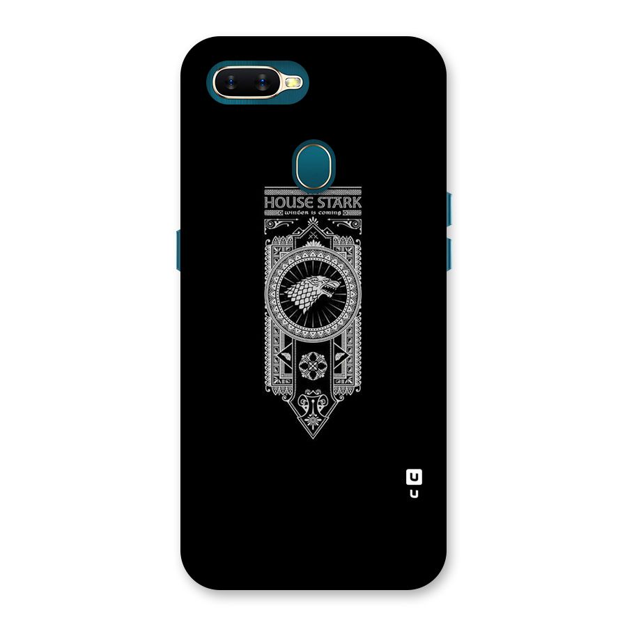 House Banner Back Case for Oppo A11k