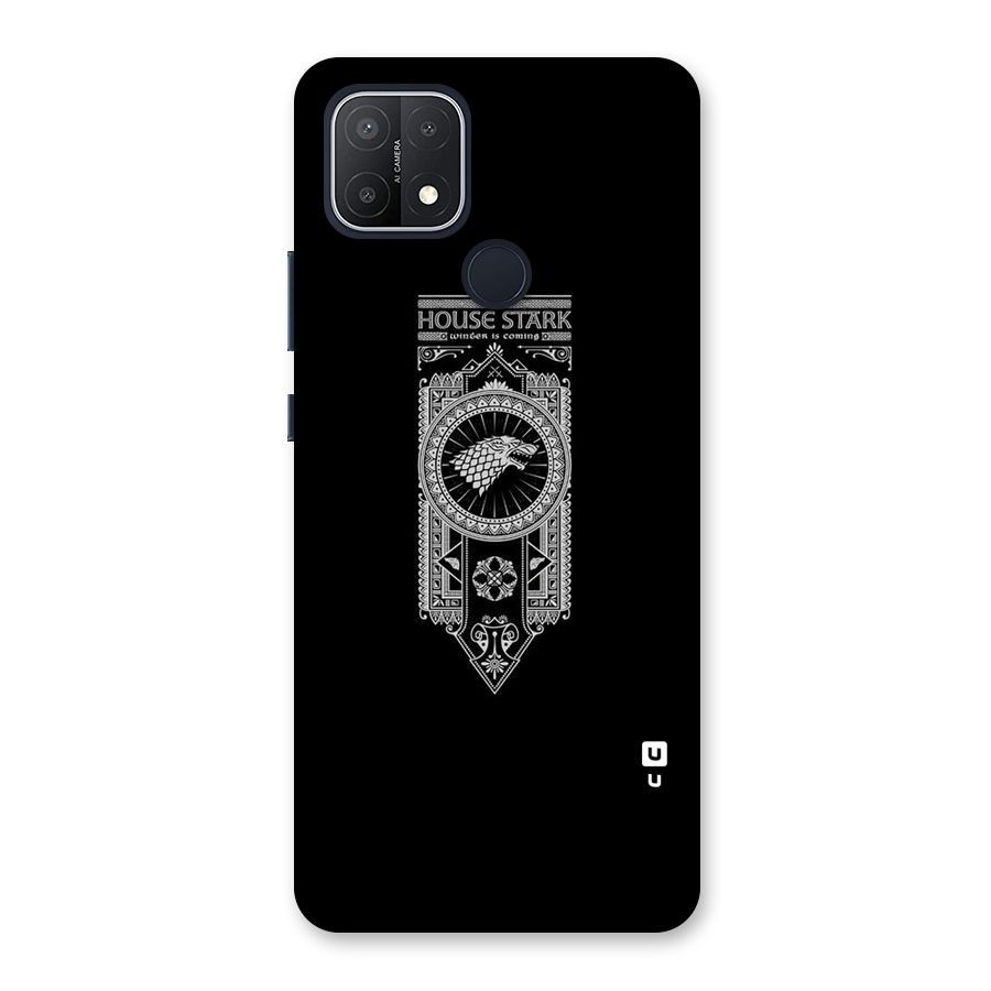 House Banner Back Case for Oppo A15s