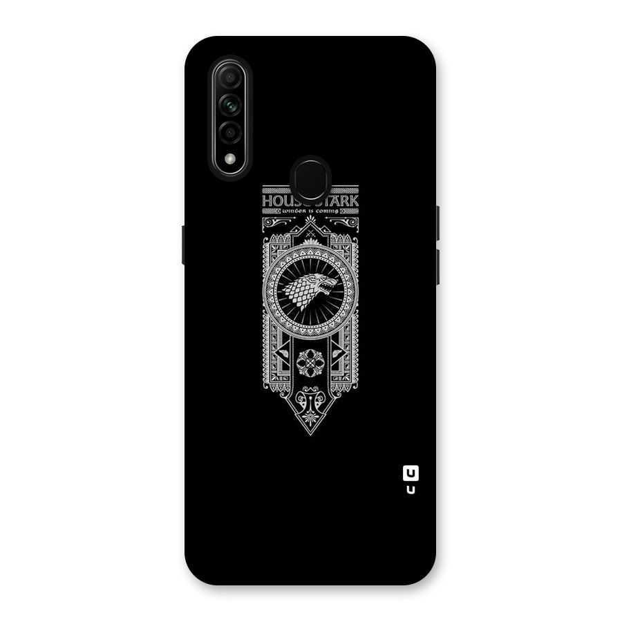 House Banner Back Case for Oppo A31