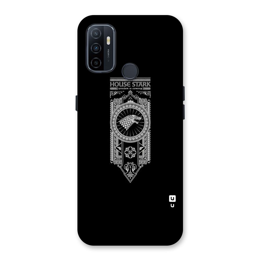 House Banner Back Case for Oppo A32