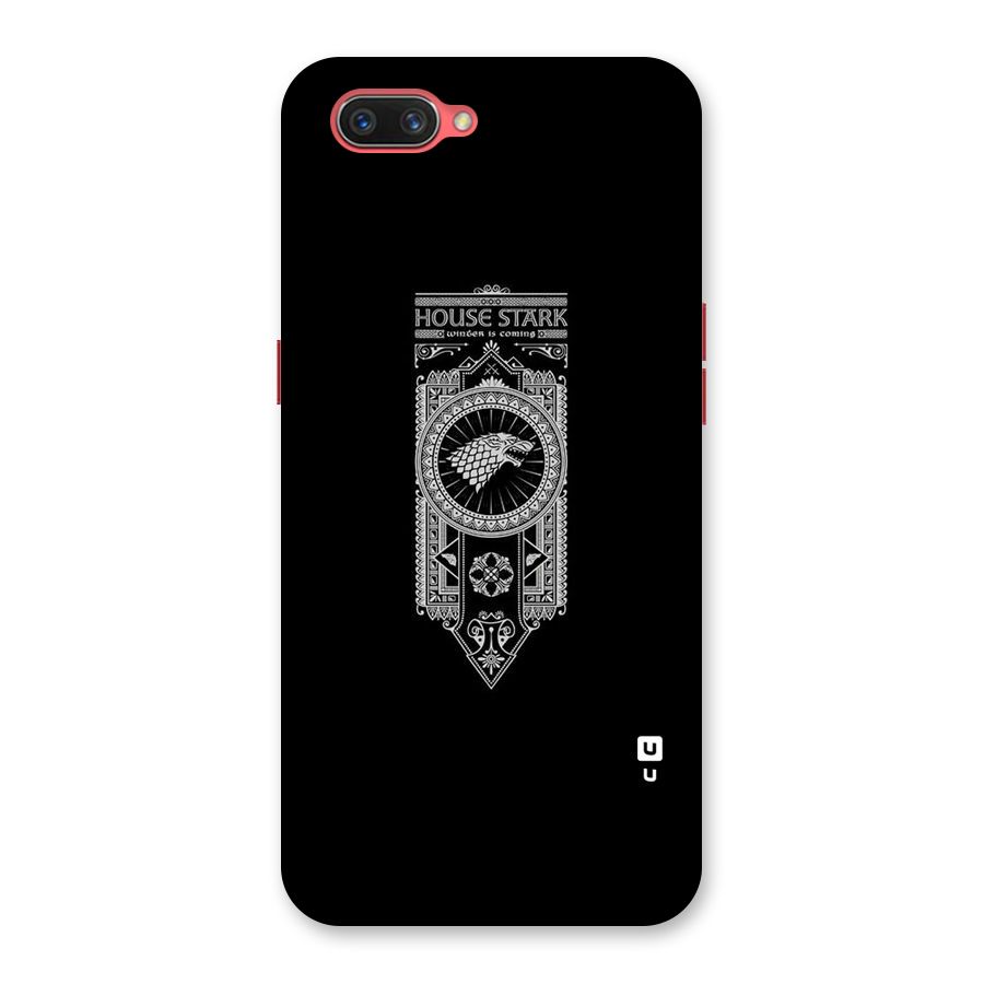 House Banner Back Case for Oppo A3s