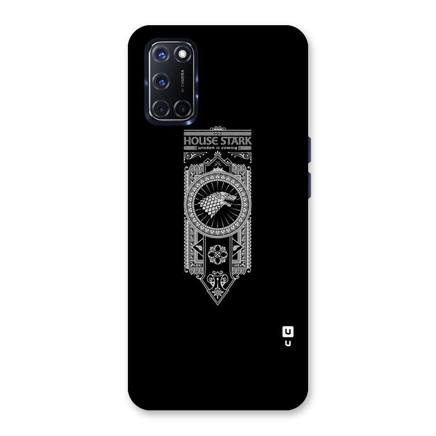 House Banner Back Case for Oppo A52