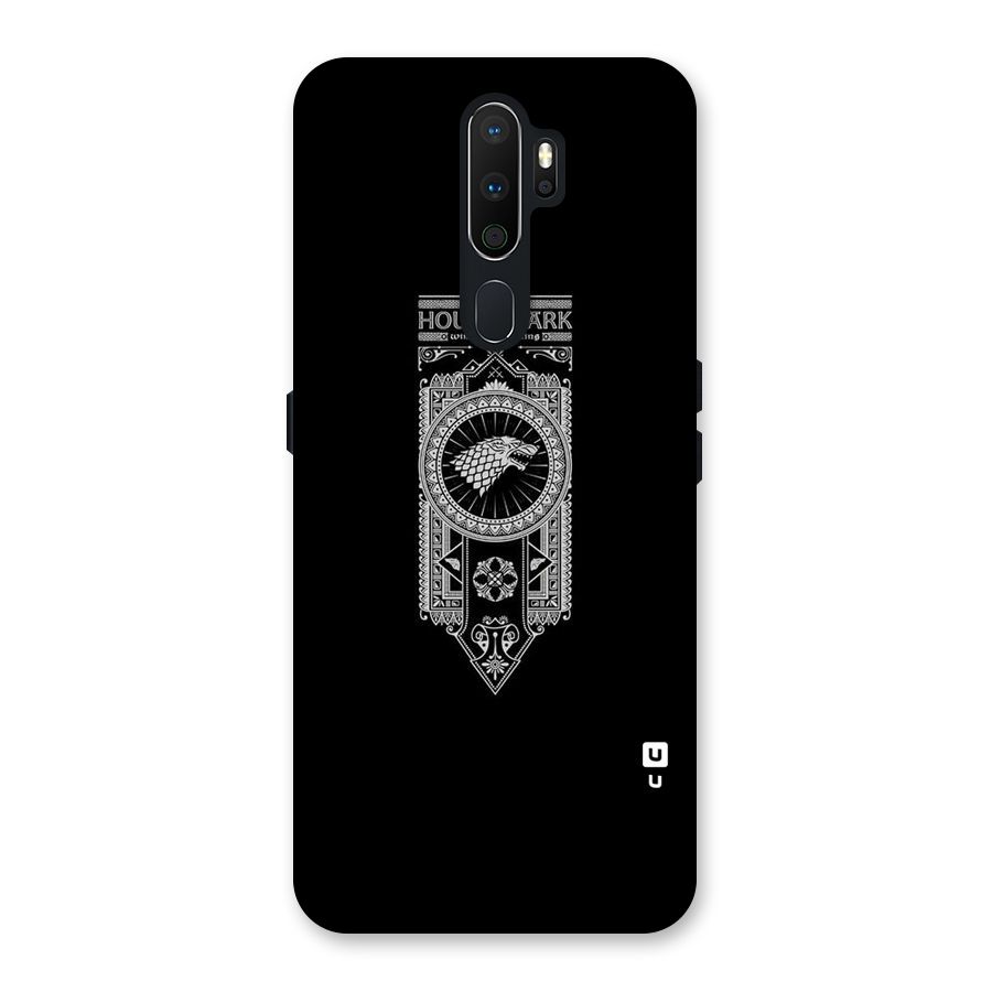 House Banner Back Case for Oppo A5 (2020)