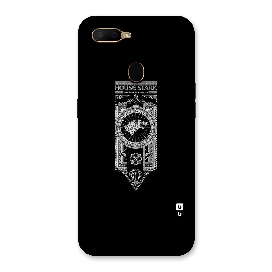 House Banner Back Case for Oppo A5s