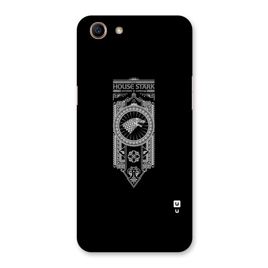 House Banner Back Case for Oppo A83 (2018)
