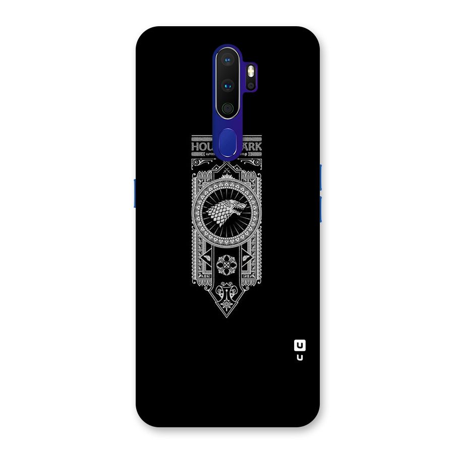 House Banner Back Case for Oppo A9 (2020)