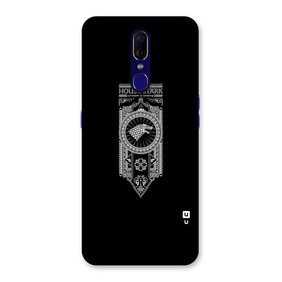House Banner Back Case for Oppo F11