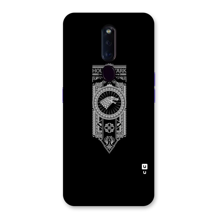 House Banner Back Case for Oppo F11 Pro