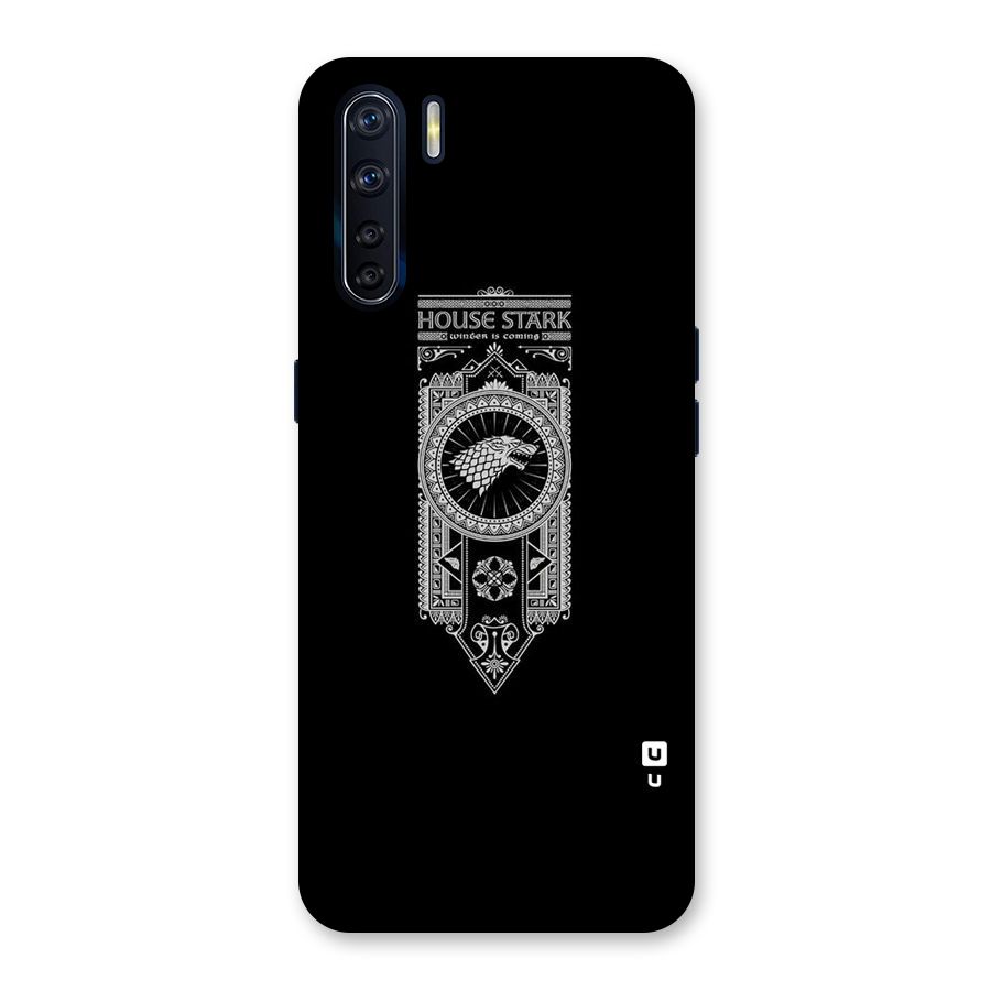 House Banner Back Case for Oppo F15