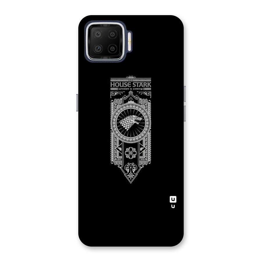 House Banner Back Case for Oppo F17