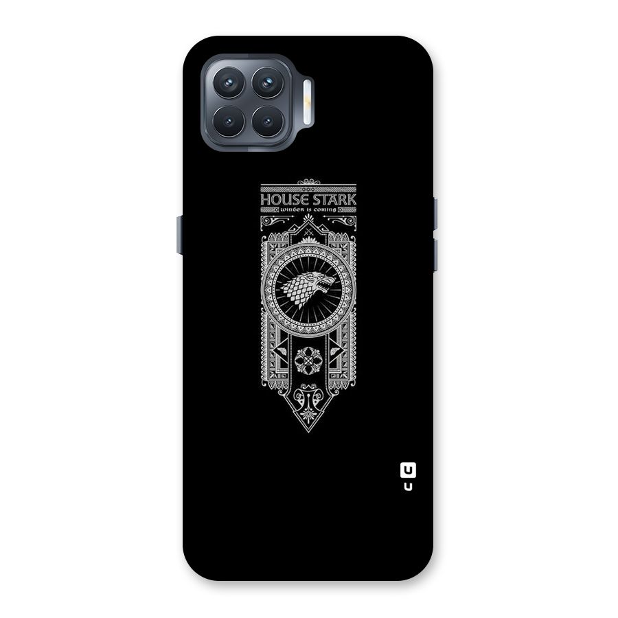House Banner Back Case for Oppo F17 Pro