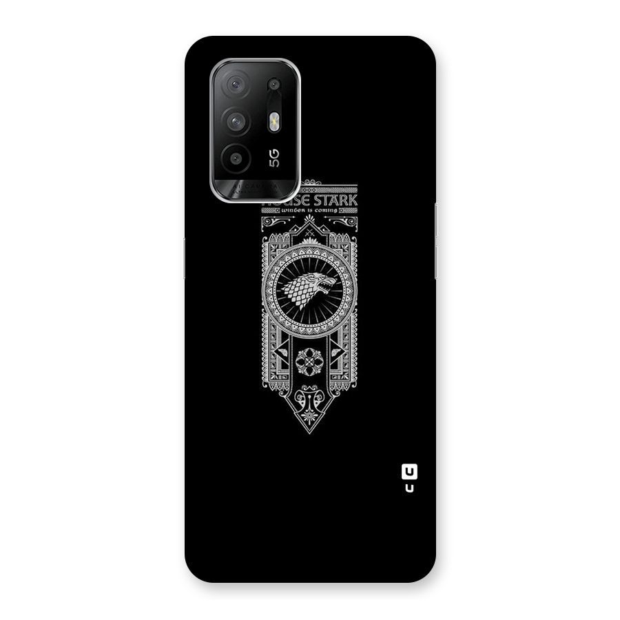 House Banner Back Case for Oppo F19 Pro Plus 5G