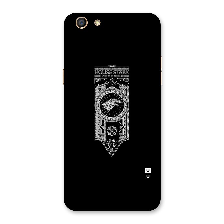 House Banner Back Case for Oppo F3